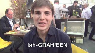 Lagrein as Spoken by Florian Gojer [upl. by Yorke460]