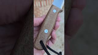 Cuchillería El Artesano bushcraft JampV scandi vivaelmova Albacete [upl. by Tita]