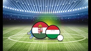 🇭🇺História da HUNGRIA NO MUNDIAL COPA DO MUNDO 🇭🇺COUNTRYBALLS [upl. by Einohtna935]