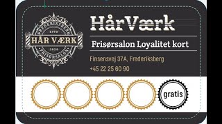 HårVærk Frederiksberg Frisør [upl. by Lias]