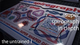 Super Spirograph Design Set in depth experience [upl. by Noruq]