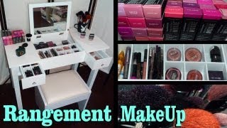 Rangement Maquillage  Nouvelle Coiffeuse [upl. by Basir]