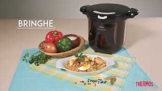 Bringhe Filipino Version of Paella  Thermos® Recipes [upl. by Guimar]