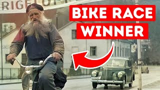 Steel Grandpa Who Won the Toughest Bike Race [upl. by Aymer]