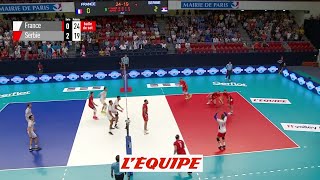 Le résumé vidéo de FranceSerbie  Volley  Amical [upl. by Beka]