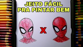 Como pintar bem  Treino fácil para iniciantes [upl. by Acirretal134]