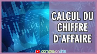 Le calcul de lévolution du chiffre daffaires [upl. by Aihn]