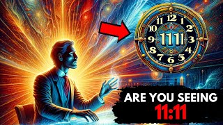 Why 1111 Keeps Appearing to You What’s the Universe Telling You [upl. by Erdnaxela]