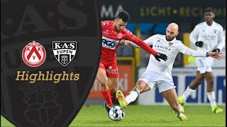 Highlights Matchday 23 KV Kortrijk vs KAS Eupen 11 [upl. by Veno]