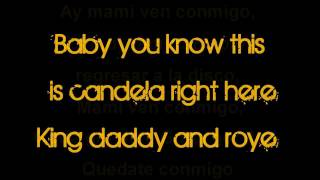 Ven Conmigo  Daddy Yankee Ft Prince Royce  YMP Official Lyrics HD [upl. by Dranoc]