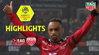 EA Guingamp  Dijon FCO  10   Highlights  EAG  DFCO  201819 [upl. by Shimberg]