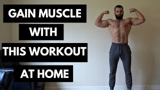 At Home Workout For Men No Equipment  Follow Along Workout [upl. by Assina149]