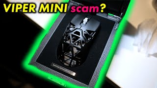 QC Issues Razer VIPER MINI SIGNATURE EDITION Unboxing [upl. by Analad]