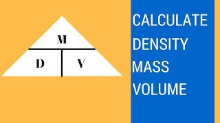 How to find density mass and volume [upl. by Haswell]