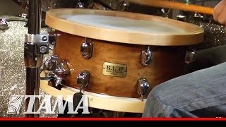 TAMA SLP Studio Maple Snare Drum [upl. by Ashly812]