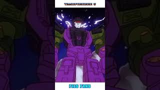 SCORPONOK vs FORTRESS MAXIMUS  TRANSFORMERS [upl. by Aikemit]