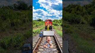 Train Driver To Small Kids  Toto  Funny VFX Magic Video shorts ytshort vfx [upl. by Anhsirk679]