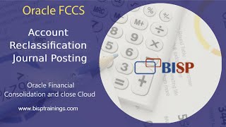 Oracle FCCs Account Reclassification Journal Posting FCCs Journal Posting FCCs Implementation [upl. by Dnomal]