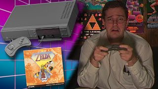 Zelda Wand of Gamelon CDI Part 2  Angry Video Game Nerd AVGN [upl. by Kolosick965]