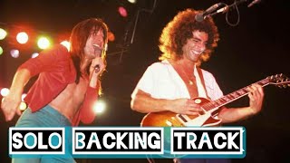 Journey  Dont Stop Believin Solo Backing Track [upl. by Kihtrak131]