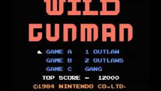 Wild Gunman NES Music  Duel Theme 3 [upl. by Kuehn192]