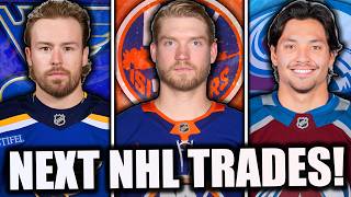 10 NHL Players Who Will Be Traded NEXT [upl. by Langbehn872]