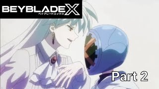 Beyblade X Episode 24  Burn vs Kamen X Part 2 [upl. by Aelaza]