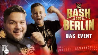 Road to Bash in Berlin Gewinnspiel  Das Event mattel [upl. by Albemarle319]