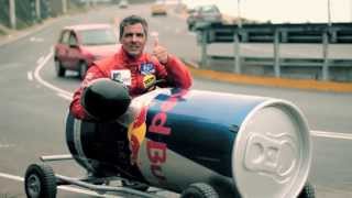 Ramon Ferreyros Red Bull Carros Locos [upl. by Llenrad]