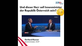 ÖVPKarner blamiert sich in ZIB2 [upl. by Sapphira901]