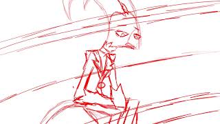 Animation Paranoid DJ  The Ringleader WIP [upl. by Rot839]