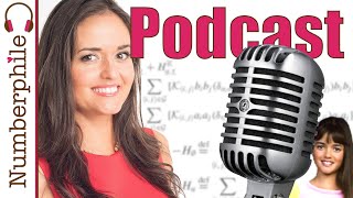 Winnie the Math Whiz with Danica McKellar  Numberphile Podcast [upl. by Gilbert]