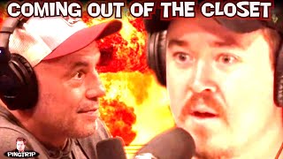 Shane Gillis Comes Out Of The Closet With Joe Rogan [upl. by Dennis]