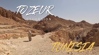 TOZEUR  TUNISIA  Excursion  4K [upl. by Skyla]