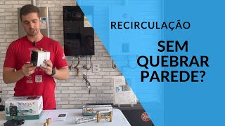 RECIRCULAÇÃO DE ÁGUA QUENTE  LANÇAMENTO RHEEM ECOSYSTEM [upl. by Caplan406]