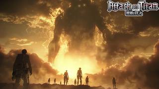 Fall of Humanity  DEEP Attack on Titan Ambience [upl. by Ahsyen]