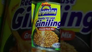 Easy pork giniling argentina simple recipe budget meal [upl. by Dedrick]