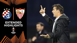 Dinamo Zagreb vs Sevilla Extended Highlights  UEL  Round of 16  Leg 2  CBS Sports Golazo [upl. by Buerger]