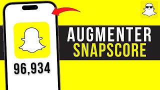 Comment Augmenter Son Score Snap Rapidement  2024 [upl. by Leonsis]