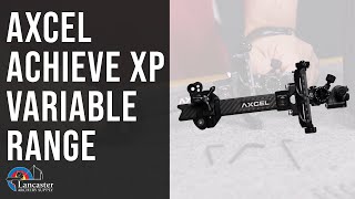 Axcel Achieve XP Variable Range Bow Sight [upl. by Devol512]