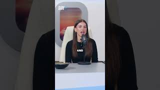 Leah Halton talks about THAT tiktok video [upl. by Hizar]