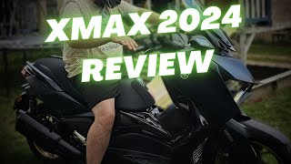 New Xmax 300 2024 Exclusive Review amp Detailed Walkaround [upl. by Lesirg523]