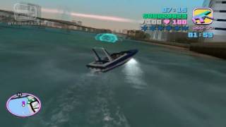 GTA Vice City  Walkthrough  Mission 55  Checkpoint Charlie HD [upl. by Ivana]