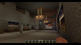 I Carved a Large 10 Bedroom House Underground in Minecraft [upl. by Allsopp]