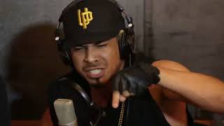 PASSIONATE MC spits some bars over a MARCO POLO beat on RA the Rugged Man show [upl. by Bremser]