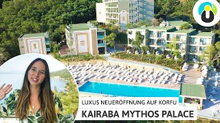 Kairaba Mythos Palace  Das neue 5 Sterne Erwachsenenhotel auf Korfu  Guru Check [upl. by Kcirde]