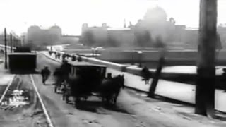 A 1907 film of Victoria  taken from the front of a streetcar and from the front of boat [upl. by Leesa139]