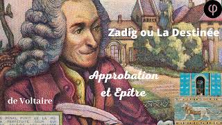 Zadig ou La Destinée  Voltaire  Approbation et épître dédicatoire de Zadig à la Sultane Sheraa [upl. by Gladdie]