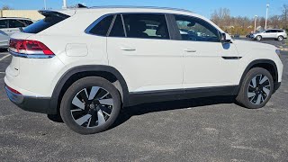 2024 VW Atlas Cross Sport 20T SEL 4Motion [upl. by Stets]