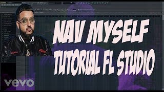 NAV MYSELF TUTORIAL FL STUDIO 2017 [upl. by Adlecirg752]